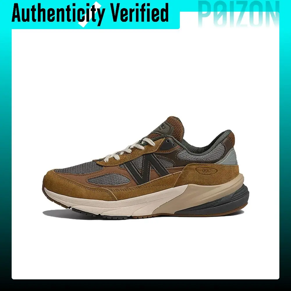 Carhartt WIP X New Balance NB 990 V6 Running Shoes Unisex Low-top Brown M990CH6