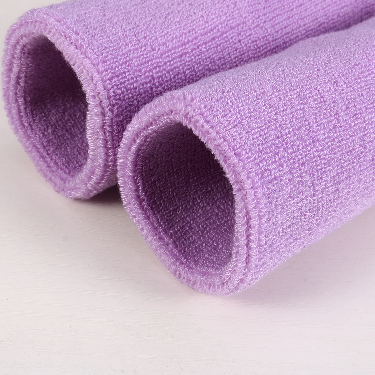 

6pcs Support Band Durable Sports Wrist Wrist Protector Protector For Basketball Tennis Yoga Running Fitness Lavender