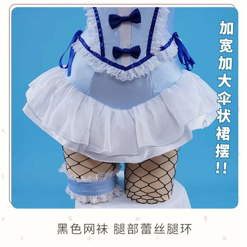 Cosplay Kitagawa para meninas, fantasia de marinheiro querido, coelhinha azul, minhas roupas, dramatização, roupa nova, 2024