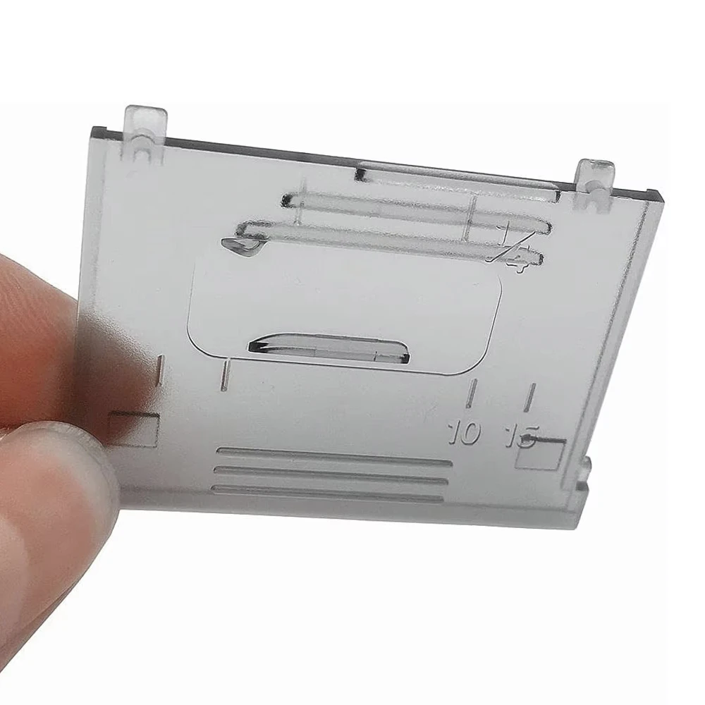 XE9331001 Sewing Machine Bobbin Cover Plate XF2404001 Transparent Plastic Foot for Brother BB370 BM2800 BM3850 GS2700 Hanami 27s