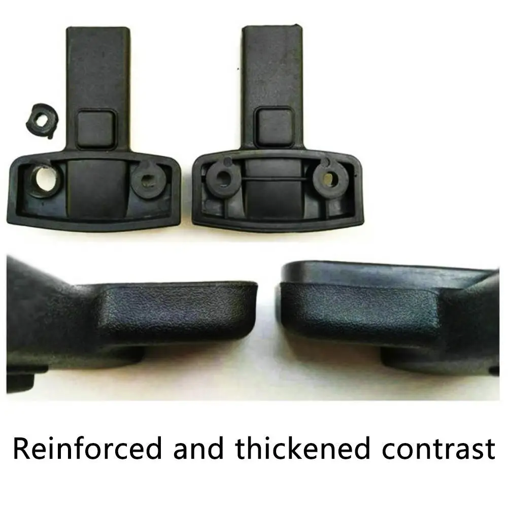 The Office Chair Headrest Attachment Universal Adjustable & Detachable Ergonomic Neck Support Cushion Clip On Black