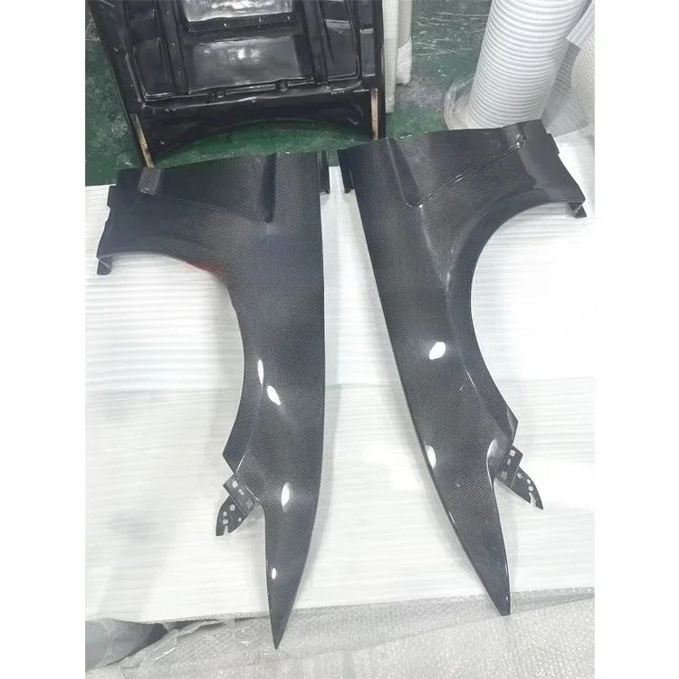 Carbon Fiber Front Fenders for Mustang 2015 2016 2017 2018 2019 2020 2021 2022 2023 4