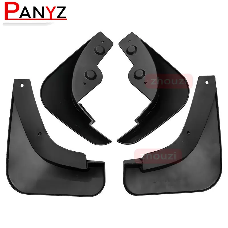 Set Car Mud Flaps For Mazda 3 (BK) Hatch Hatchback M3 2004-2008 Mudflaps Splash Guards Mud Flap Mudguards Fender 2005 2006 2007