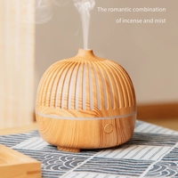 Ancient Rhyme Wood Grain Aromatherapy Machine Vertical Grain USB Ultrasonic Bedroom Office Humidification Silent Essential oil