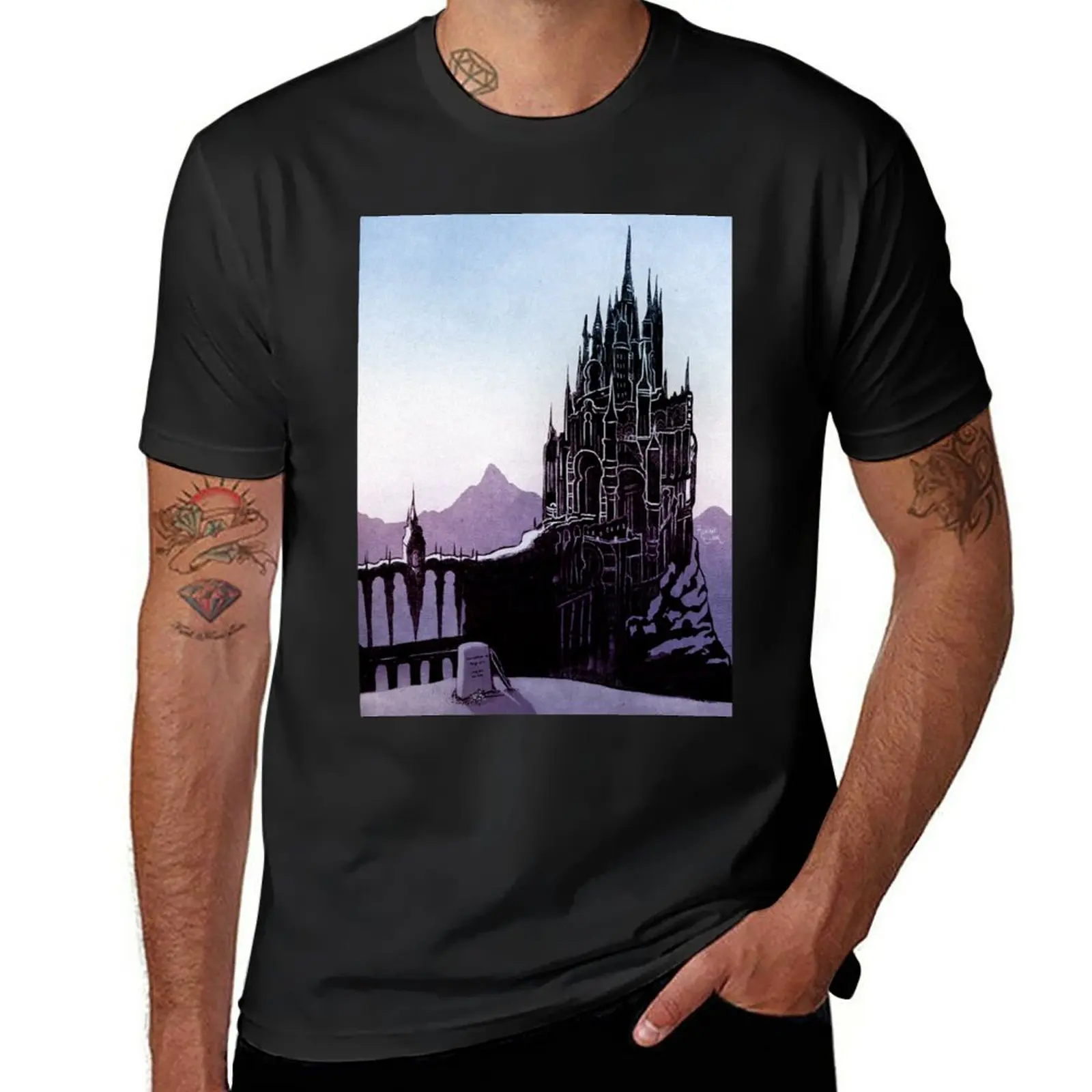 

The Holy See of Ishgard T-Shirt sports fans vintage clothes customs mens t shirts casual stylish