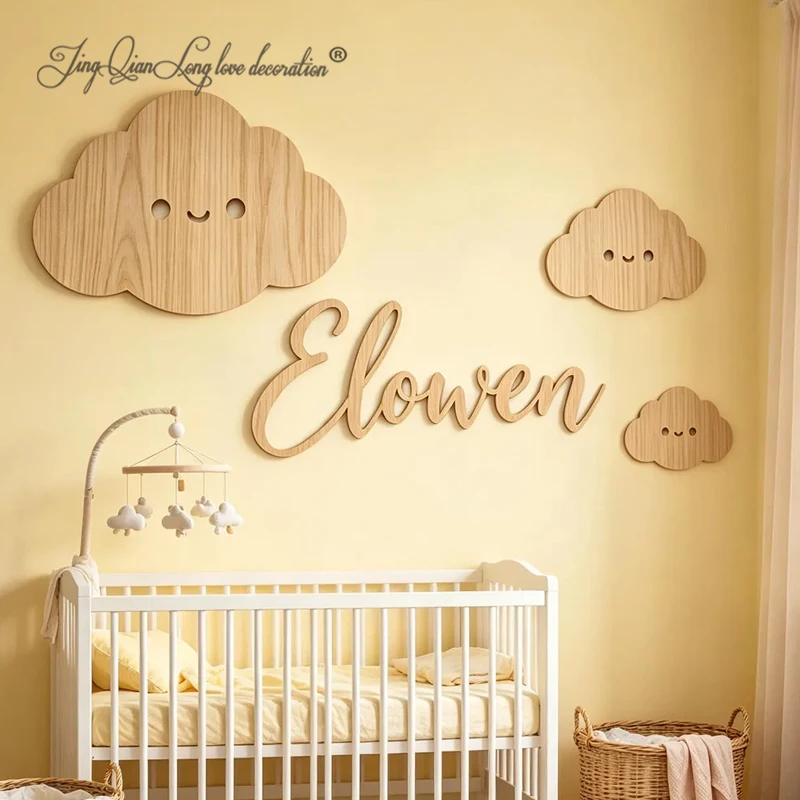 Custom Wooden name for nursery - Baby Nursery Decor Ideas review and price