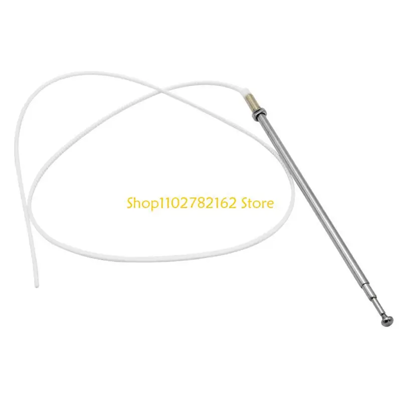

547B Replacement Antennas Rod Mast Telescopic Antennas for W124 W126 W201 C107 R107