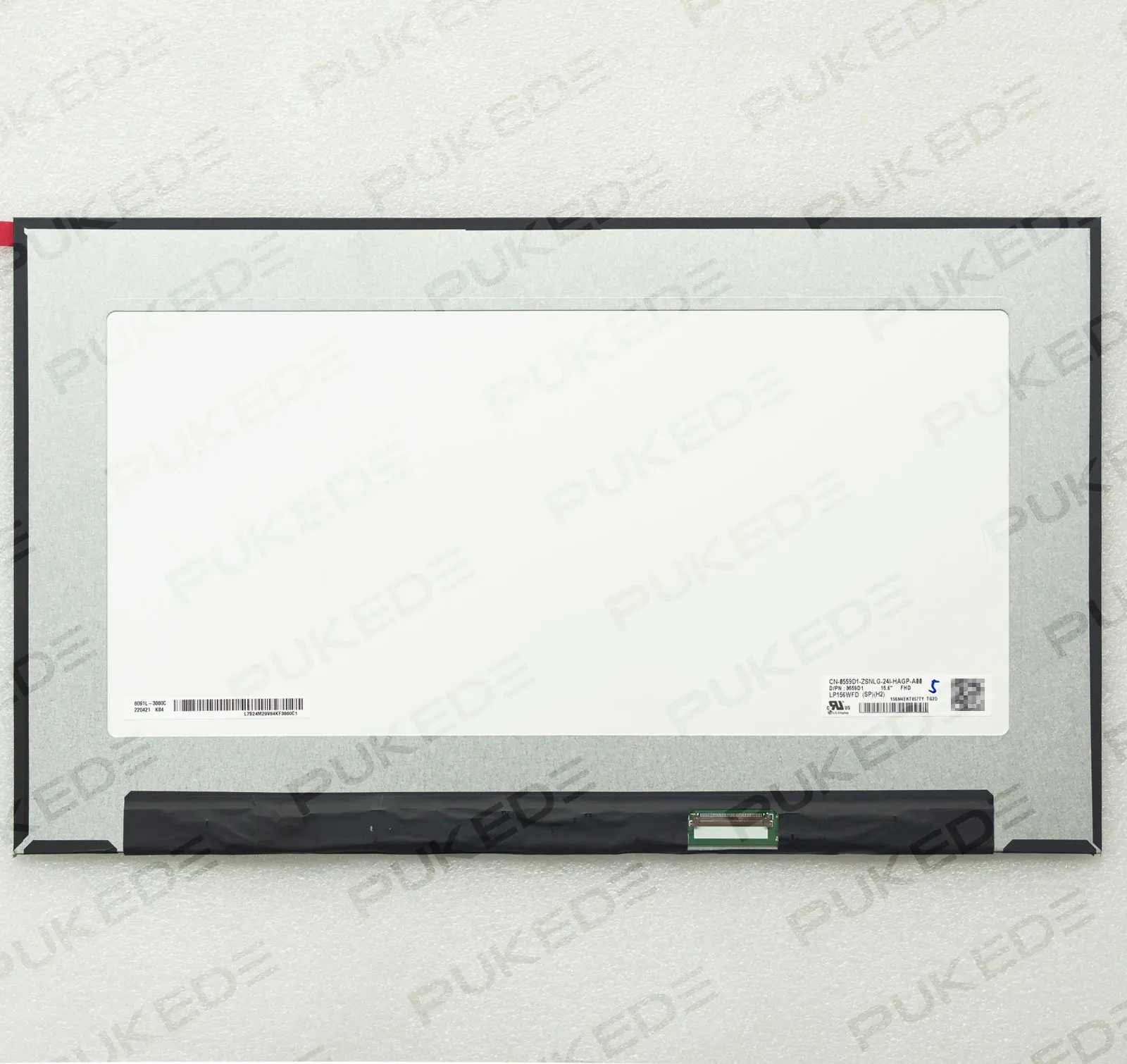 15.6”inch Laptop lcd Touch Screen LP156WFD SPH2 LP156WFD-SPH2 IPS LCD Display Panel 1920x1080 EDP 40pins D/PN:0559D1
