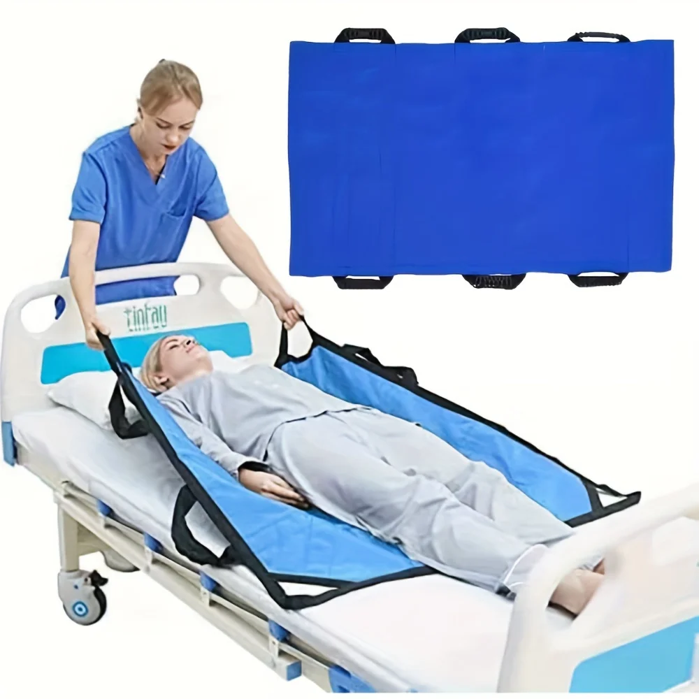 

Waterproof Transfer Pads for Ease of Use by Elderly and Individuals with Disabilities – Durable, Odorless, Rollable Design