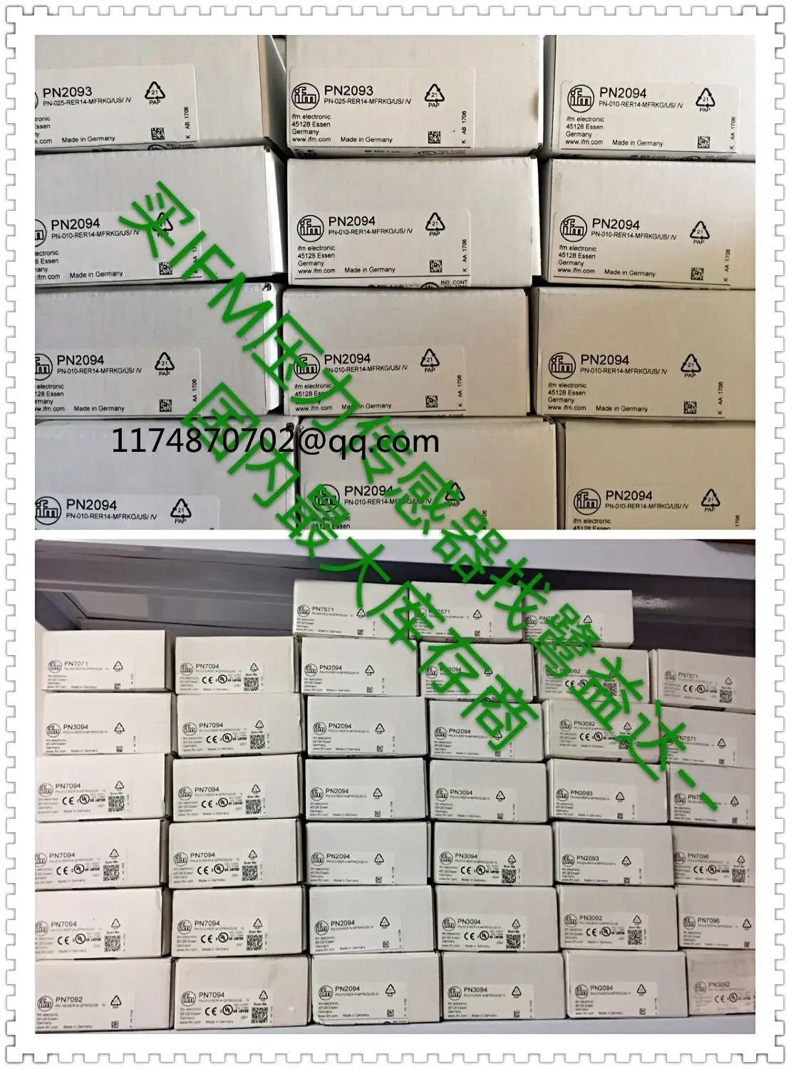 IFM  PN7094 sensor   100% new and original