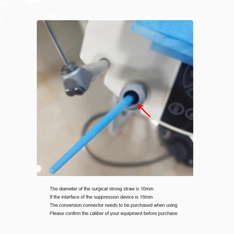 25 teile/beutel Einweg Dental Saugrohr Speichel Auswerfer Autoklavierbar Zahnarzt Klinik Chirurgische Aspirator Tipps Zahnmedizin Werkzeuge – Detail 10