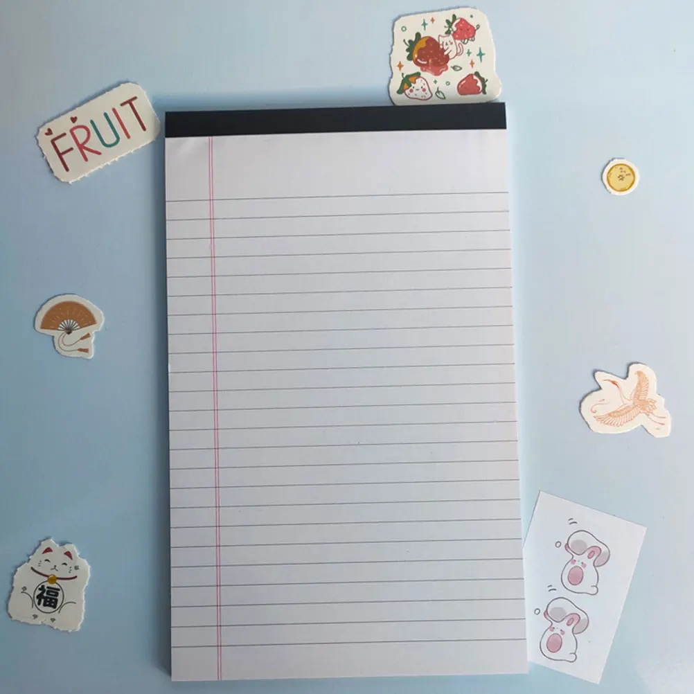 

5pcs Planner Notepad Compact Portable Travel Office Memo Pad Tearable Task List Notebook Small Household Writing Pad