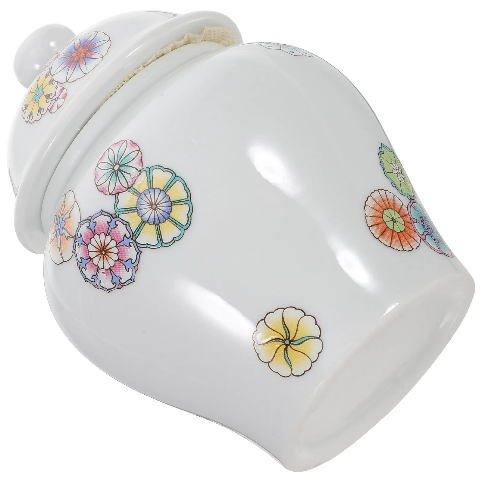 

Керамическая банка для хранения с крышкой, многофункциональный контейнер для чая, кофе, сахара, специй, сухих закусок, для организации кухонной кладовой и сервировки стола