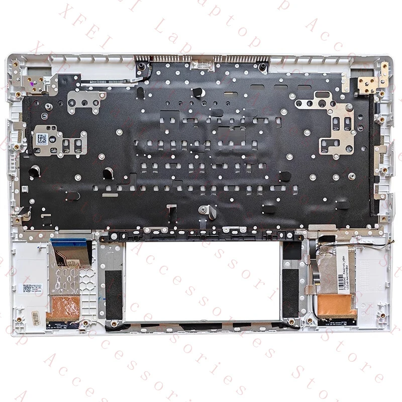 D  Palmrest US with Keyboard White for ASUS TUF Gaming A14 FA401 FA401W