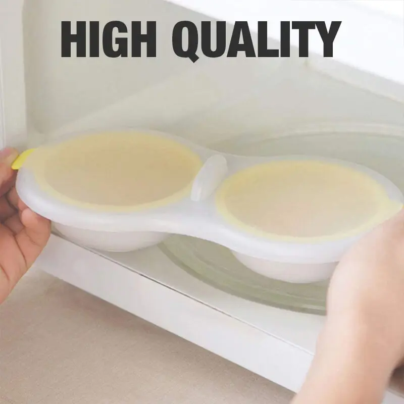 Draining Egg Boiler Egg Poacher Machine Egg Cooker Microwave Egg Cooking Mold For Kitchen Helper Cook Egg Mold Cooking