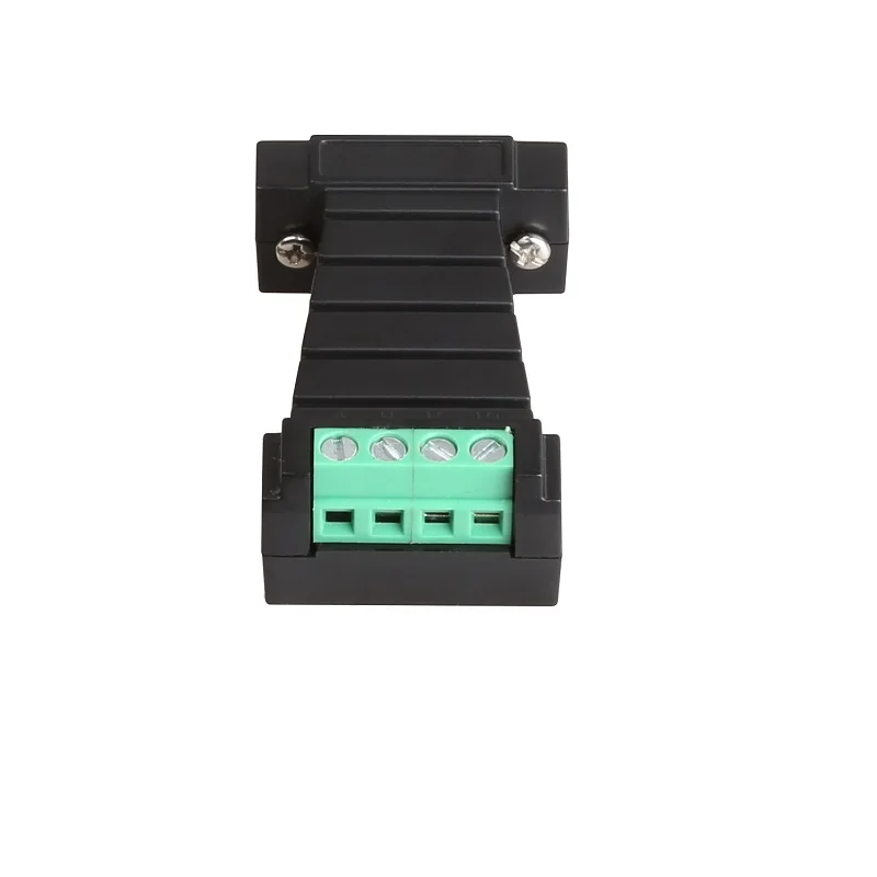 10PCS Diewu RS232 naar RS485 DB9 mannelijke Com-poort naar RS485-converter