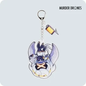 Gaya Baru Pembunuhan Drone Permainan Rantai Ponsel Rantai Akrilik Logam Ponsel Anime untuk Ponsel Gantungan Kunci Lanyard Hadiah Pesta Perhiasan 8 drone pembunuh penjualan terbaik n - №