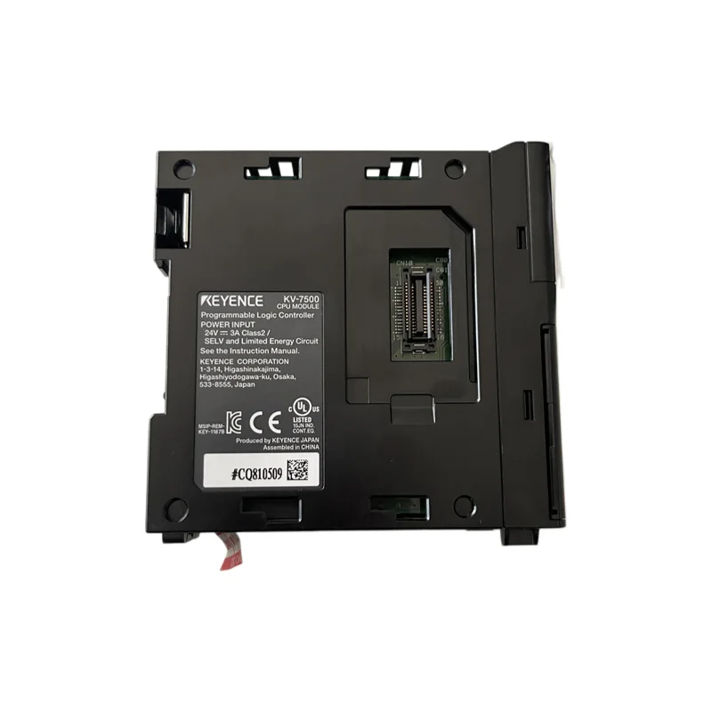 KEYENCE KV-7500 KV-5500 KV-5000 KV-7300 PLC Programmable Controller Built in CPU Unit Used for signal Interlocking in Stock