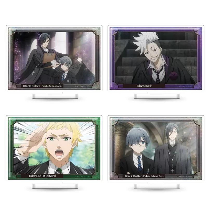 Mystery Anime Black Butler Original Animation Image Acrylic Standing Sign Desktop Ornament Festival Gifts for Friends and Fans