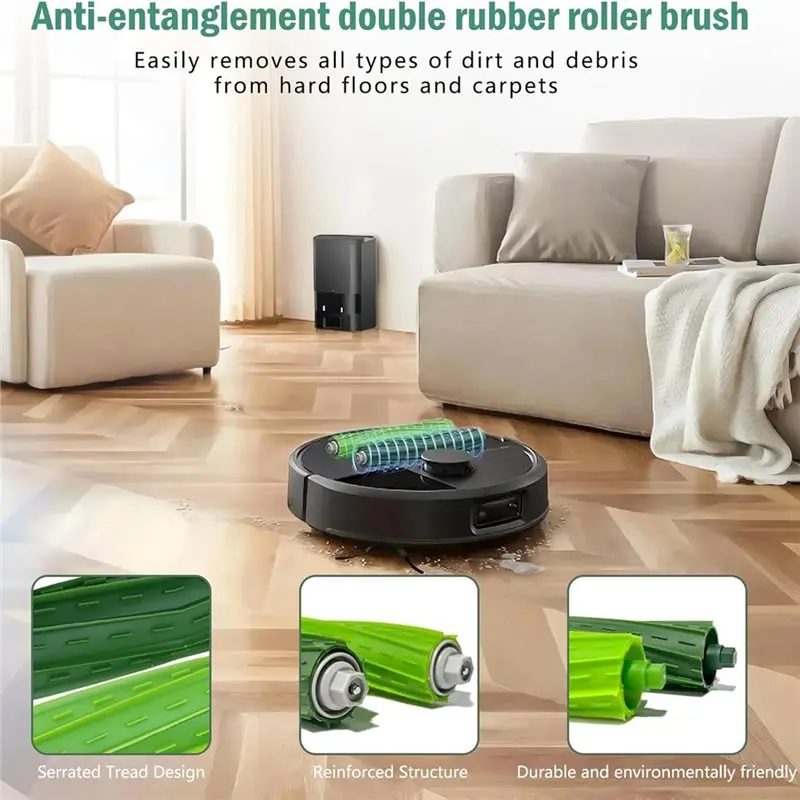 مجموعة ملحقات A39M لـ Irobot Roomba Max 705 Vac/Plus 504 Vac قطع غيار مكنسة الروبوت #6