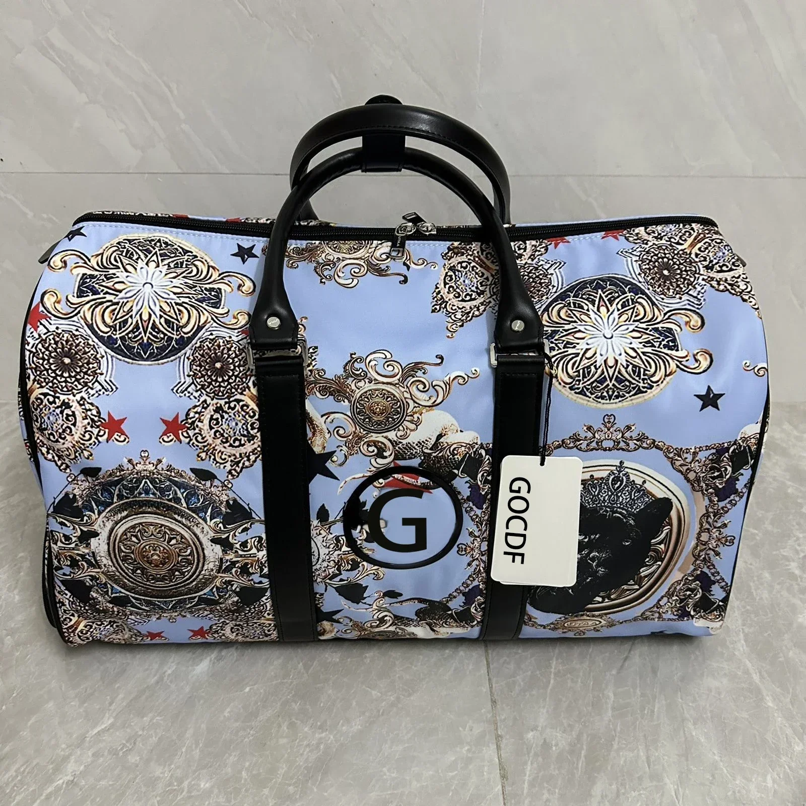 Bolsa de golfe para homens e mulheres, grande capacidade, bolsa Boston para viagem, moda casual, outono, nova, 2022