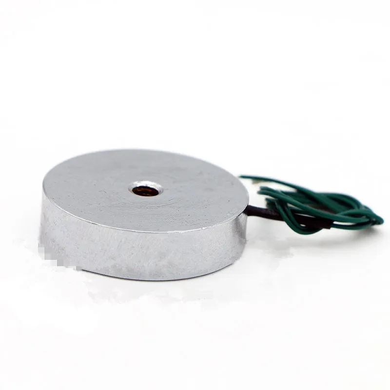 1pc suction cup solenoid P34/9 DC 12V 24V electric suction cup strong 8KG ultra-thin electromagnetic suction iron