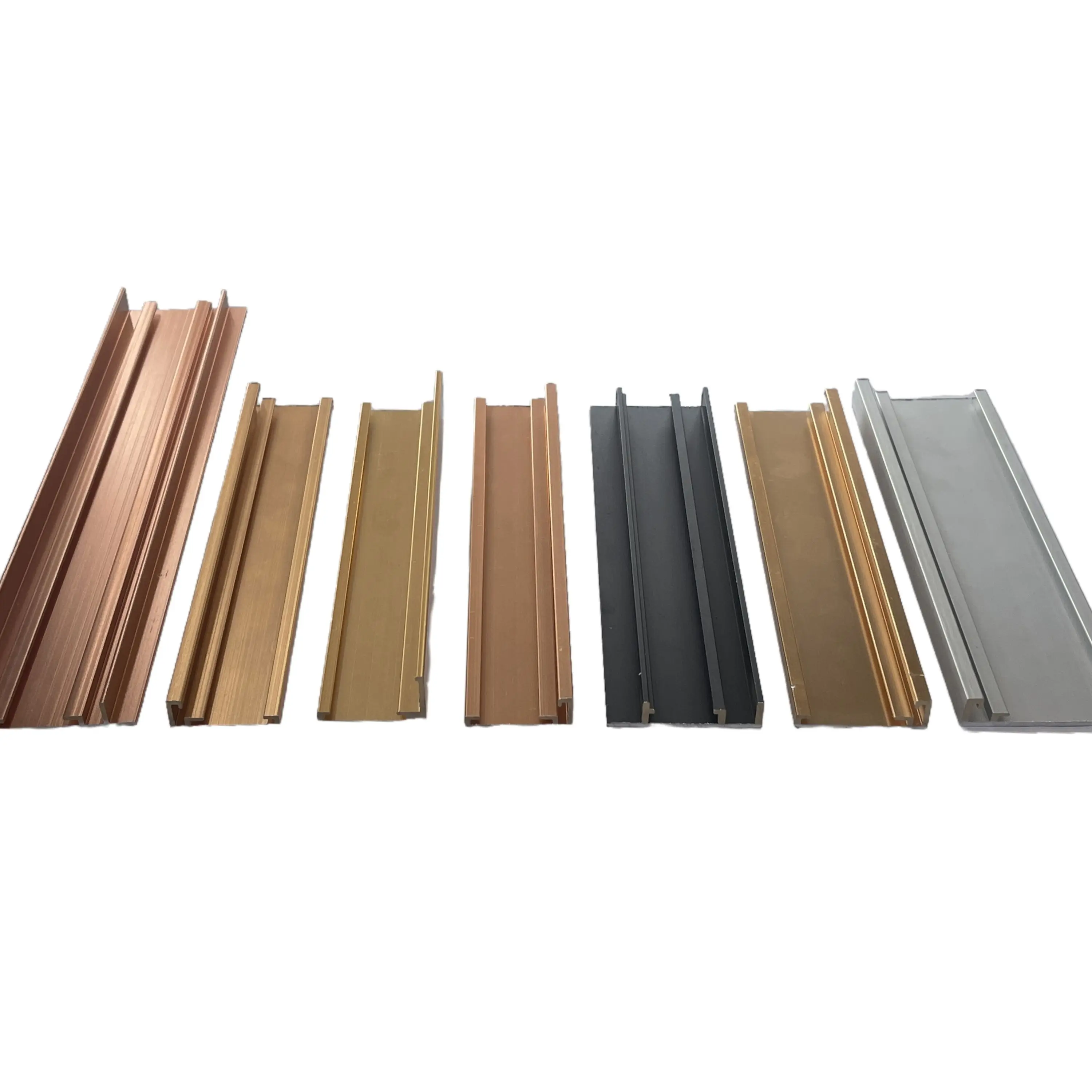 Factory Customize Size Anodized Brushed Aluminum Profiles Metal Framed Aluminum Frame Profiles for Pictures Photo Mirror Frame