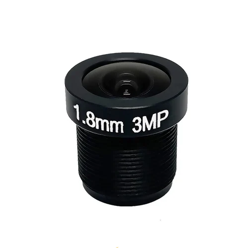 Imagen 2 del producto Lente HD 3,0 megapíxeles 1,8mm M12 lente CCTV ojo de pez de 3MP 720P 1080P 3MP cámara de seguridad lente de cámara de videovigilancia piezas de repuesto