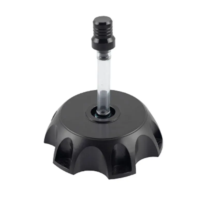 For Honda Kawasaki ATV Dirt Bike Motorcycle Universal 50Mm Racing Gas Fuel Tank Cap With Separate Vent Cap-A91
