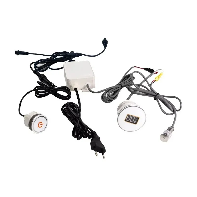 

Digital Spa and Pool Thermometer System Hot Tub Thermometer Display for Industrial Use