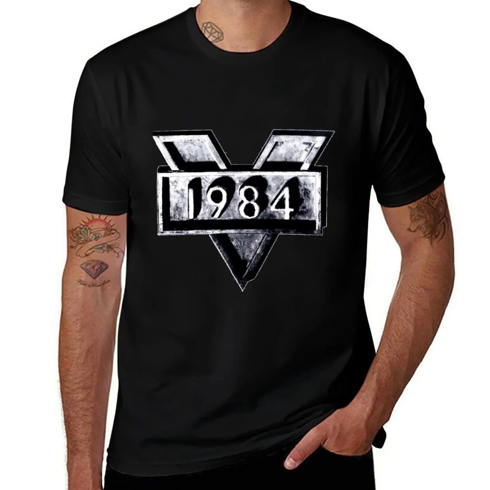 

1984 T-Shirt Active Wear Sports T-Shirt for Men