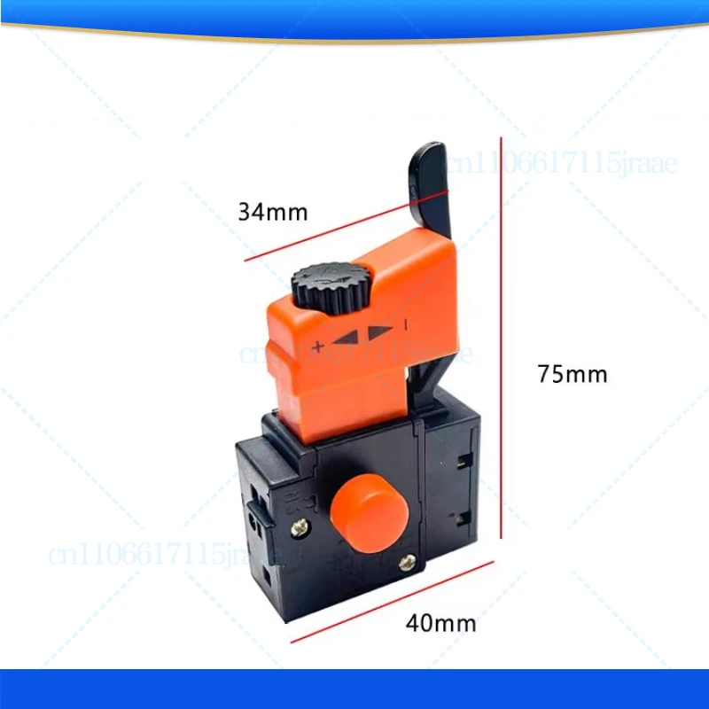 

For Dongcheng J1Z-FF-10A hand electric drill with forward and reverse speed control switch with lock pistol drill accessories
