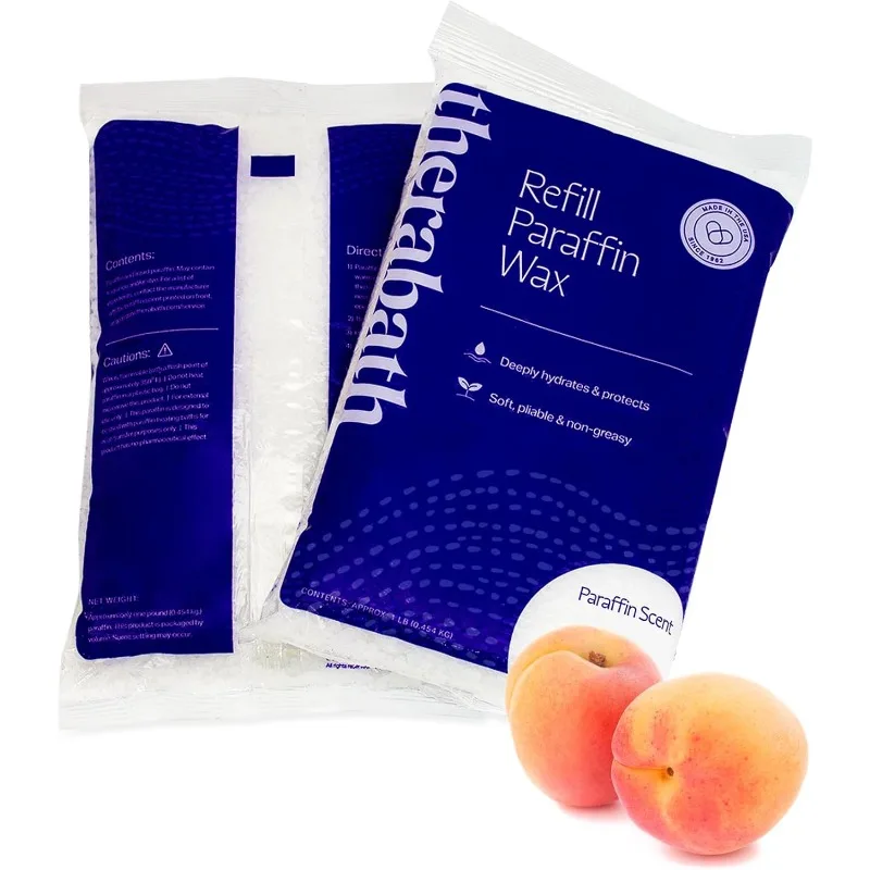 

Therabath Paraffin Wax Refill - Thermotherapy - Use to Relieve Arthritis Discomfort, Stiff Muscles