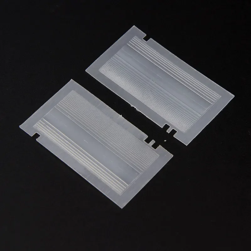 100PCS Optical PIR Human Body Infrared Induction Fresnel Lens Focal Length Far Sensing Distance