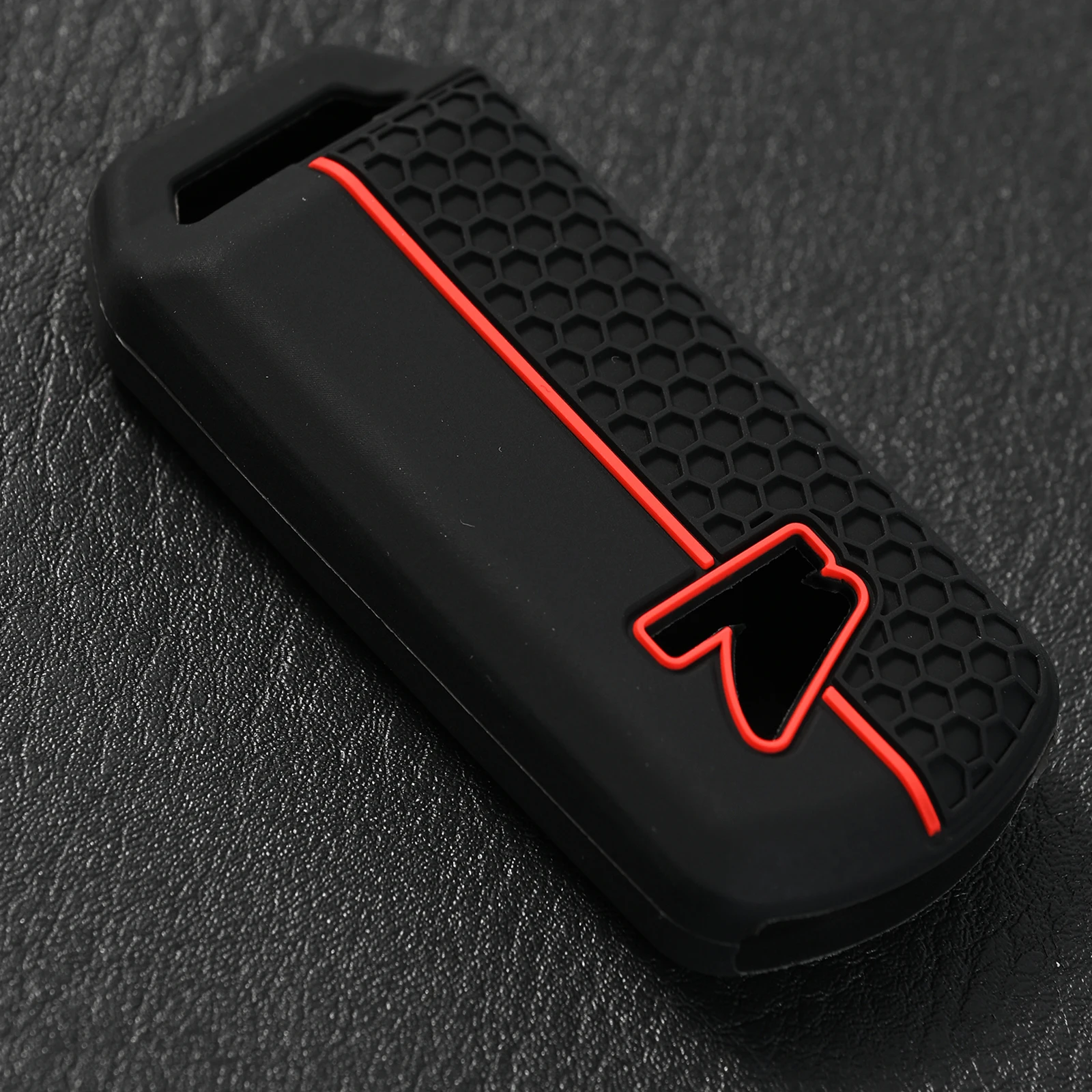 For Honda Sh125 Sh150 Sh300 Scoopy Forza 125 Forza 300 2018 2019 Remote Silicone Key Fob Chain Ring Cover Case Holder Protector