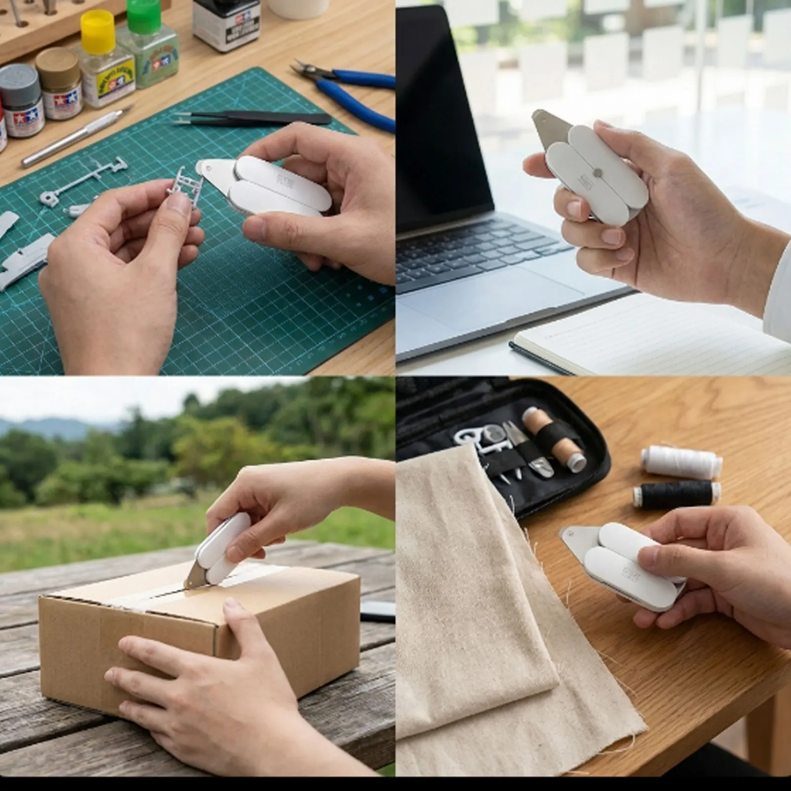 

Новый набор инструментов Geehobby Mini Model Parts Detacher: магнитный поршневой инструмент для разборки балисонгов с лезвием из нержавеющей стали, для хобби и DIY