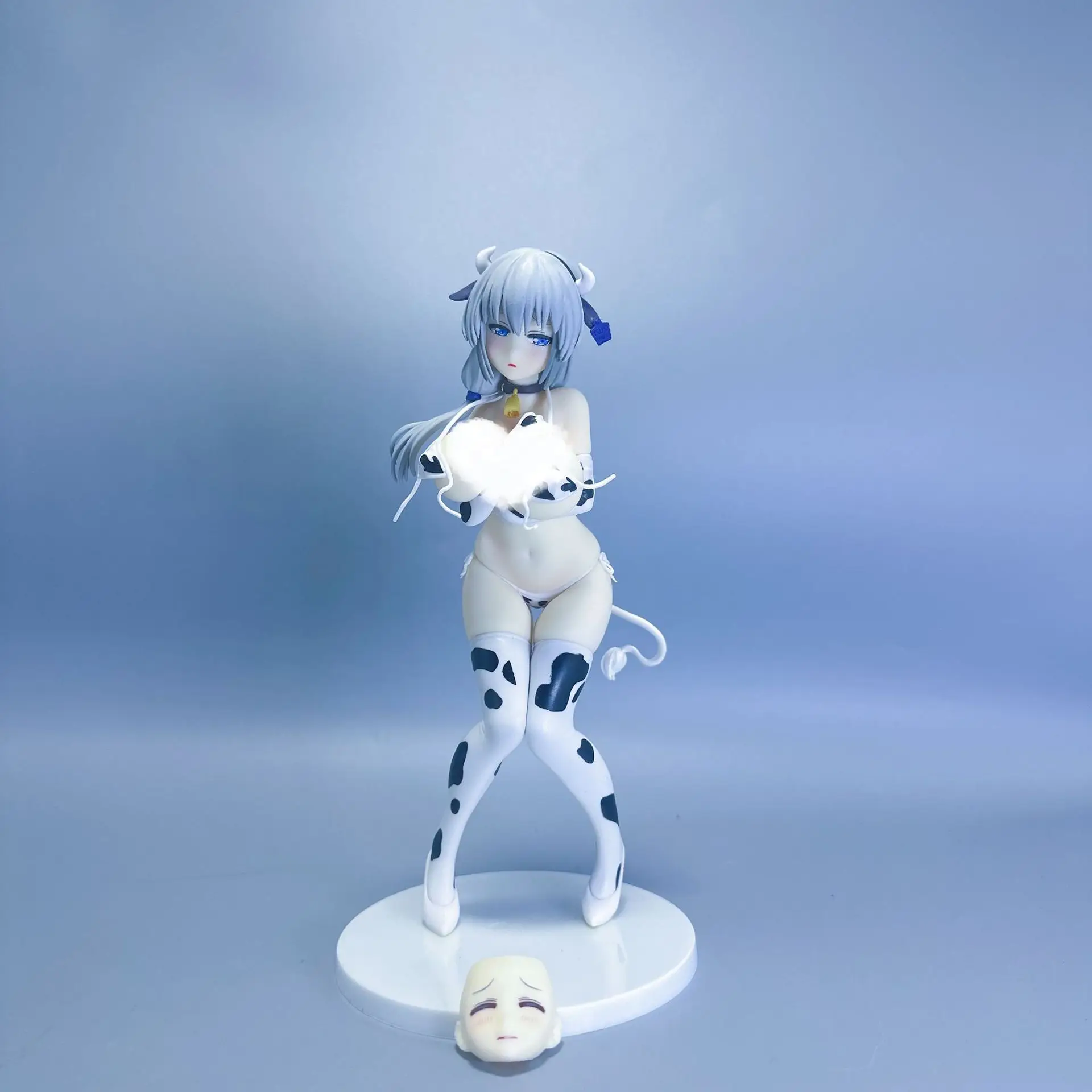 22 سنتيمتر أنيمي موجة اوزاكي تشان وا Asobitai اوزاكي تسوكي حلم التكنولوجيا 1/7 Ushigara بيكيني البلاستيكية عمل أرقام جمع نموذج ألعاب الدمى