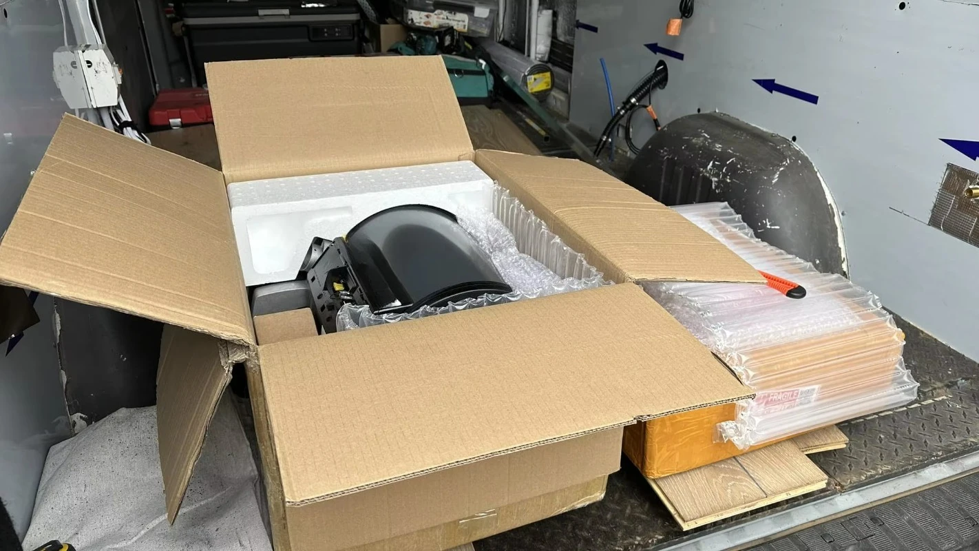 JP 4KW Air and Water Combi Heater Similar to Truma Parking Hot Water Heater for RV Motorhome