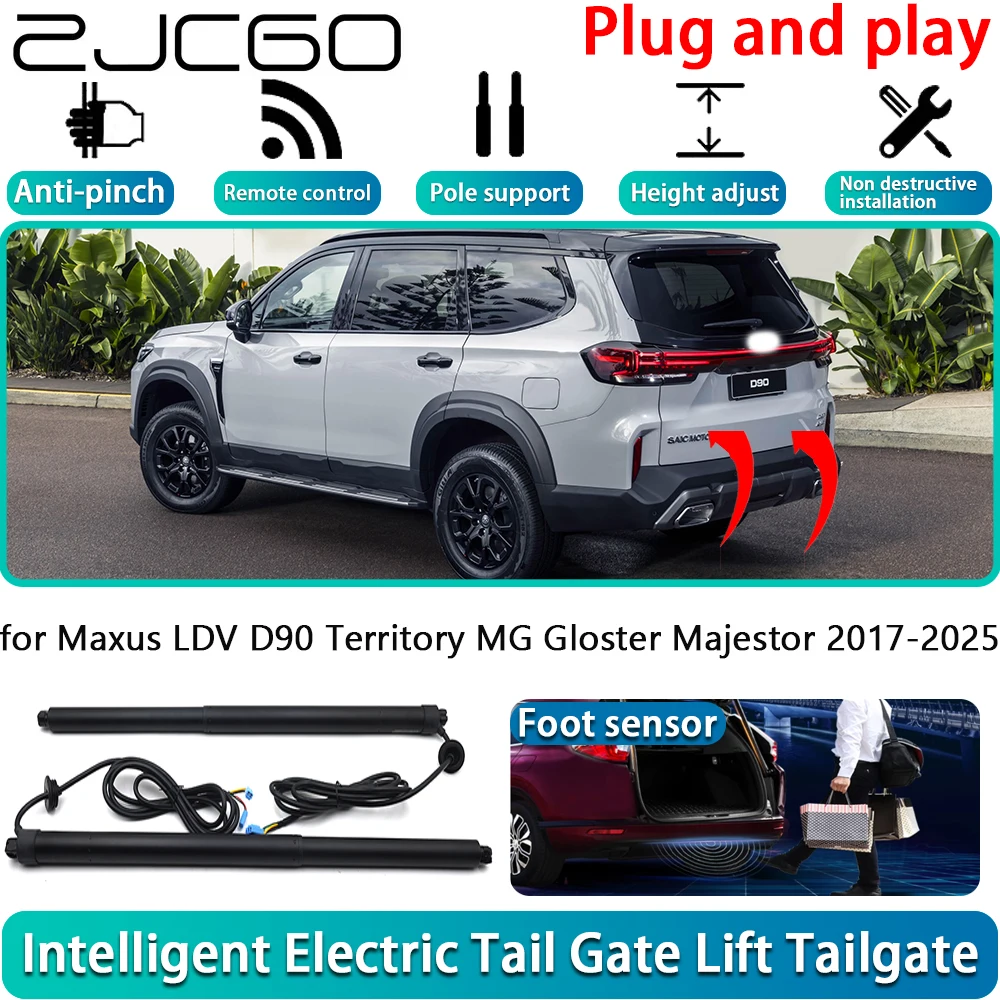 

for Maxus LDV D90 Territory MG Gloster Majestor 2017-2025 Car Electric Powered Tailgate Power Liftgate Automatic Tailgate System
