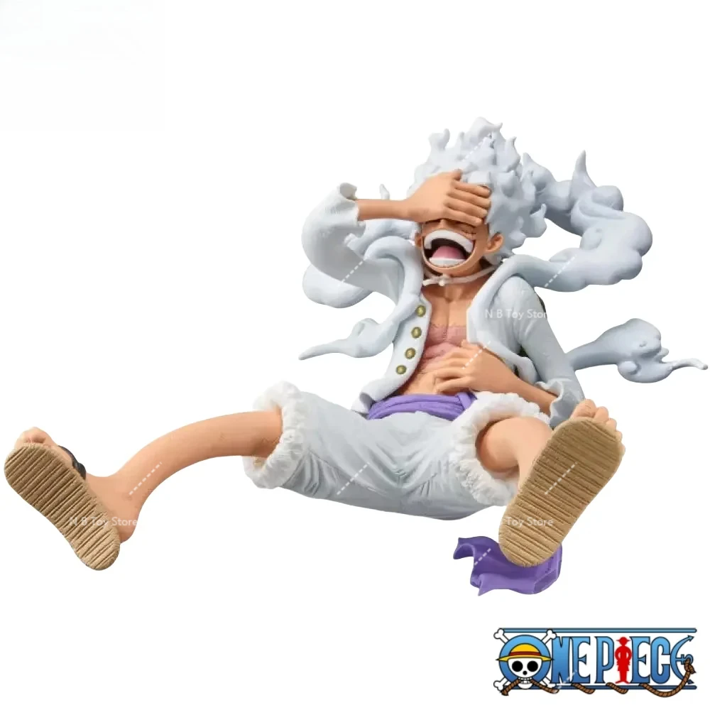Oryginalny Bandai One Piece Banpresto Koa Artist Luffy King Gear 5 Figurki Anime Model Dekoracja Zabawka Ozdoba Prezent Dostępny