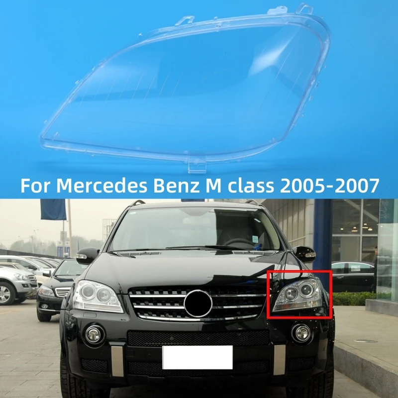 

Для Mercedes Benz M class ML280 ML320 ML420 ML500 W164 2005 2006 2007 автомобильные аксессуары автомобильные фары лампы стеклянный корпус