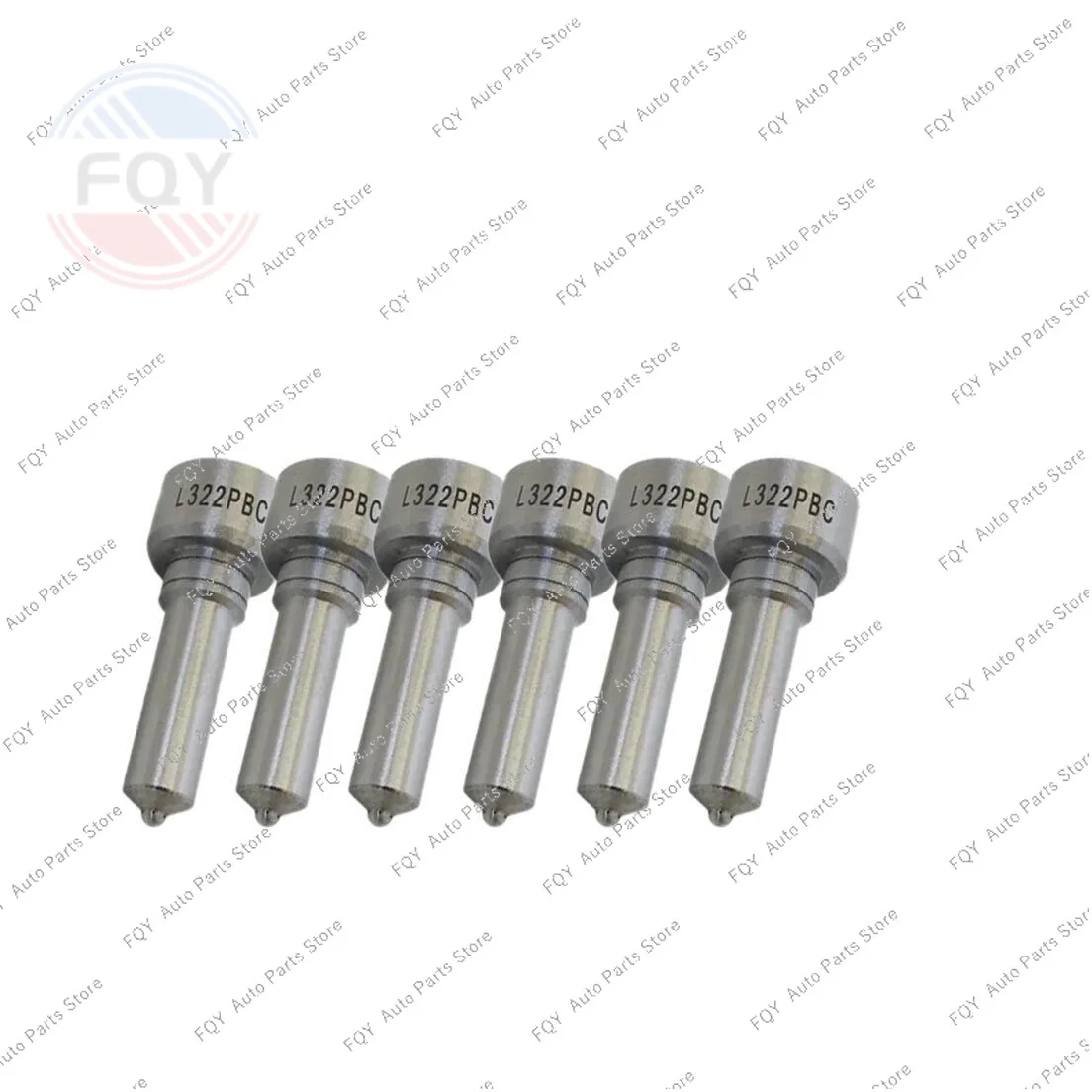 6 шт. высококачественных форсунок L322PBC для Volvo FH12 FM12 D13C 21340616 21569200 21098096