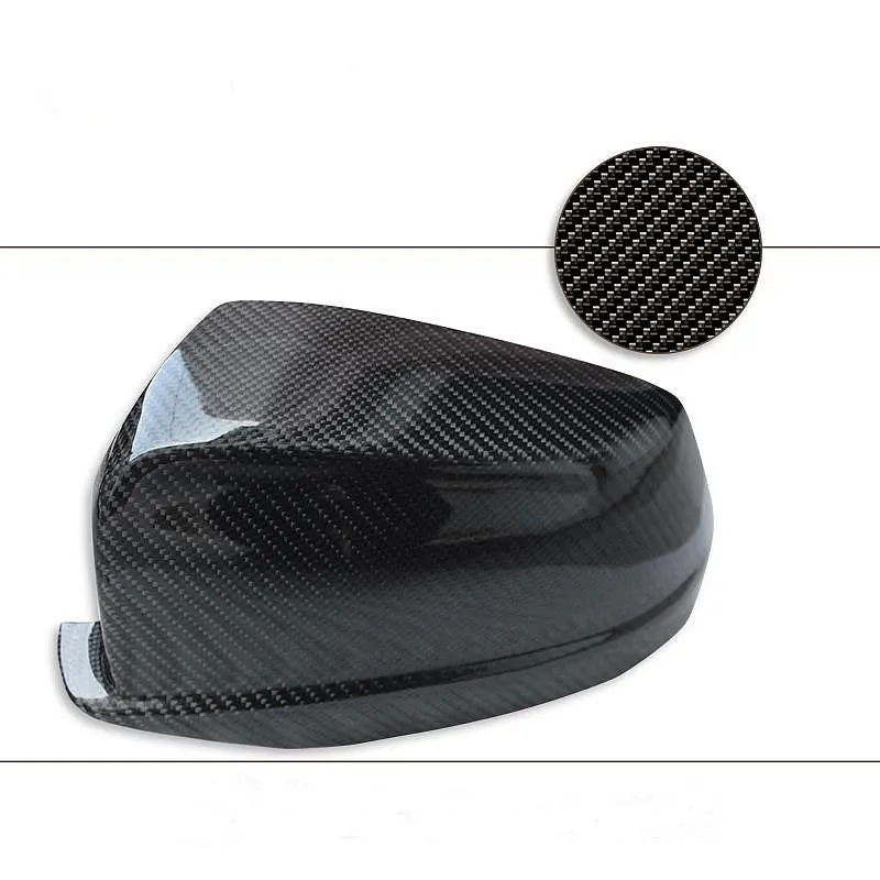 STLFC ألياف الكربون F10 المرايا الجانبية لسيارات BMW 2011-2013 قبعات مرآة الرؤية الخلفية الجديدة للحماية نمط OEM اليسار واليمين #6