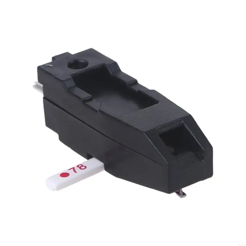 H7JF 이중 빨간색 및 바늘 턴테이블 카트리지 바늘 핀