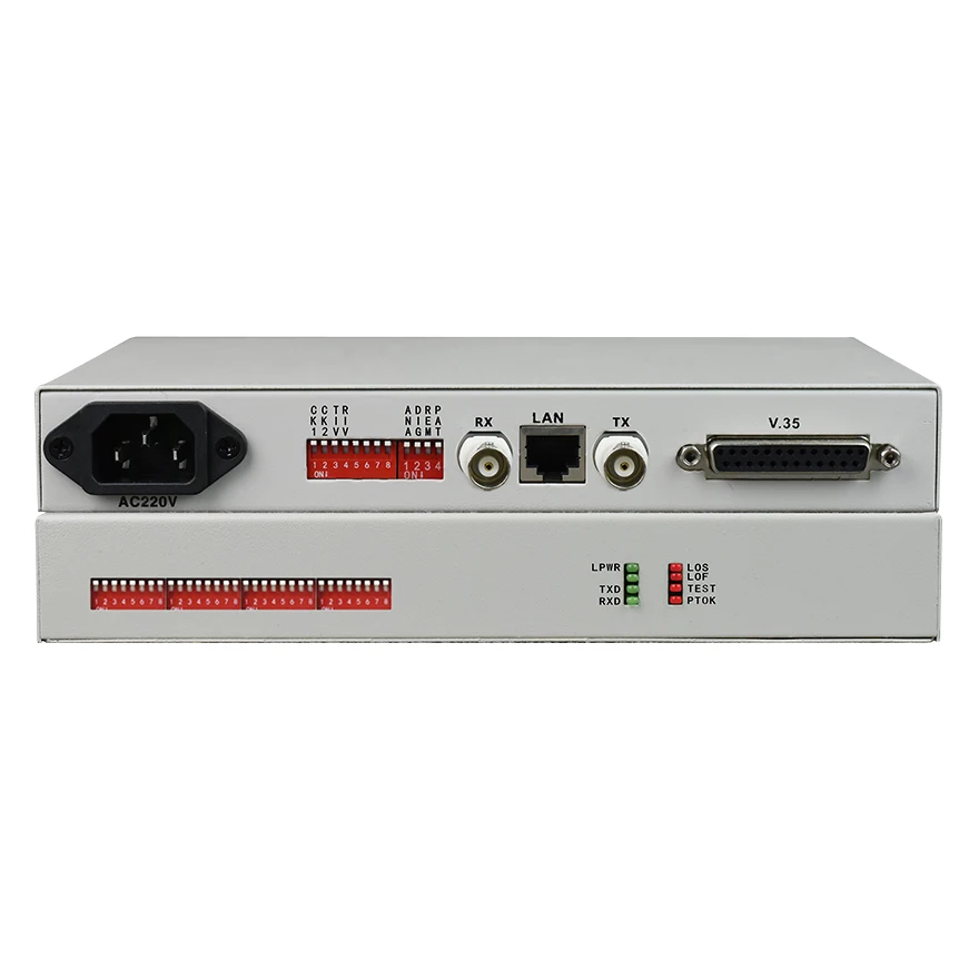 v 35 إلى محول إيثرنت نقل e1 عبر محول بروتوكول e1/v.35