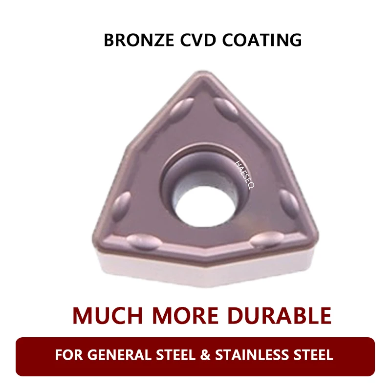 Torno CNC ferramenta de torneamento, Ferramentas de broca rasa, Carbide Insert, WCMX030208, WCMX040208, WCMX050308, WCMX06T308, WCMX080412, WCMX03040308