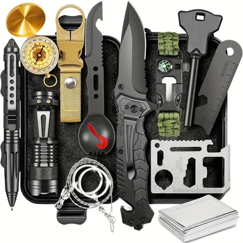 18-in-1 Outdoor Survival Kit 1