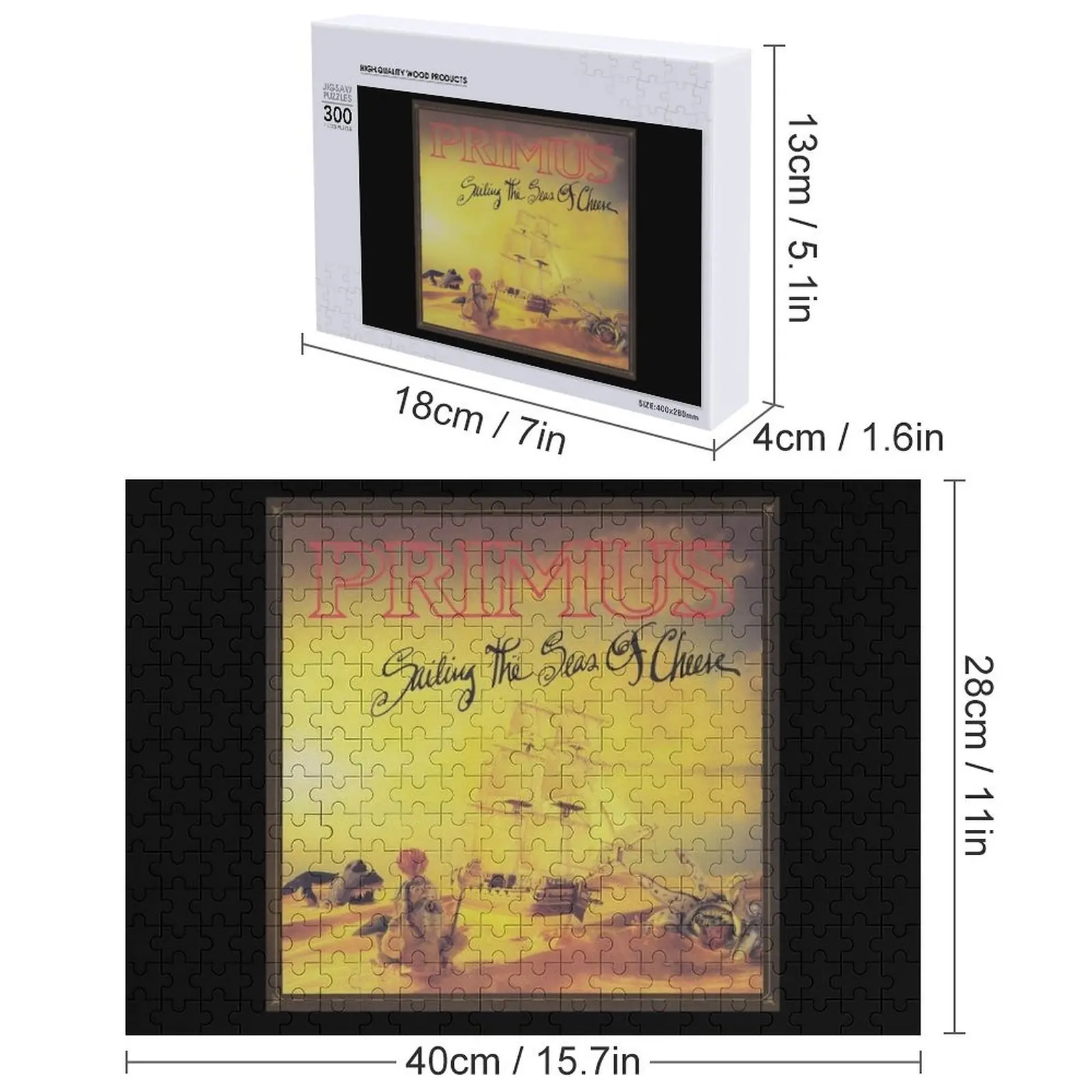 الإبحار بحار الجبن بازل قطع اسم خشبي اسم خشبي لغز شخصي مخصص