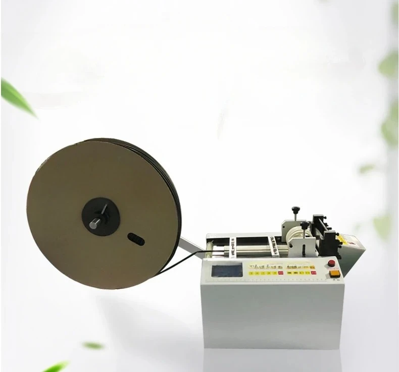 

Automatic Computer Wire Rope Guillotine Silica Gel Tube Pipe Shearing Machine Teflon Hose