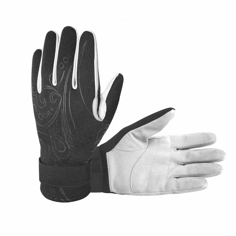 2Mm, Microfiber Neoprene Non-slip And Wear-resistant Diving Gloves For Freediving Fishing And Hunting